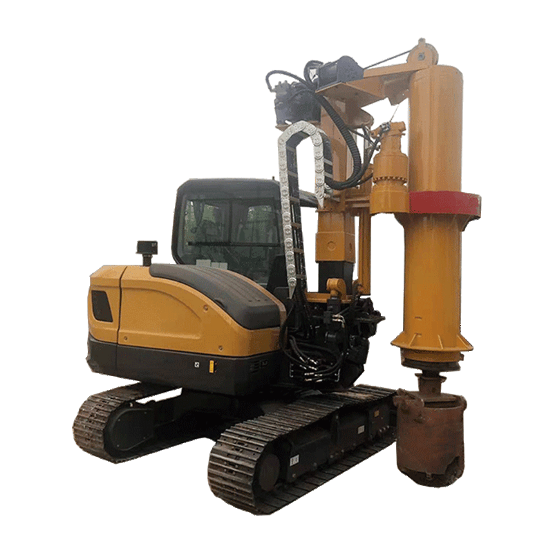 SR60 Compact Rotary Drilling Rig for Urb