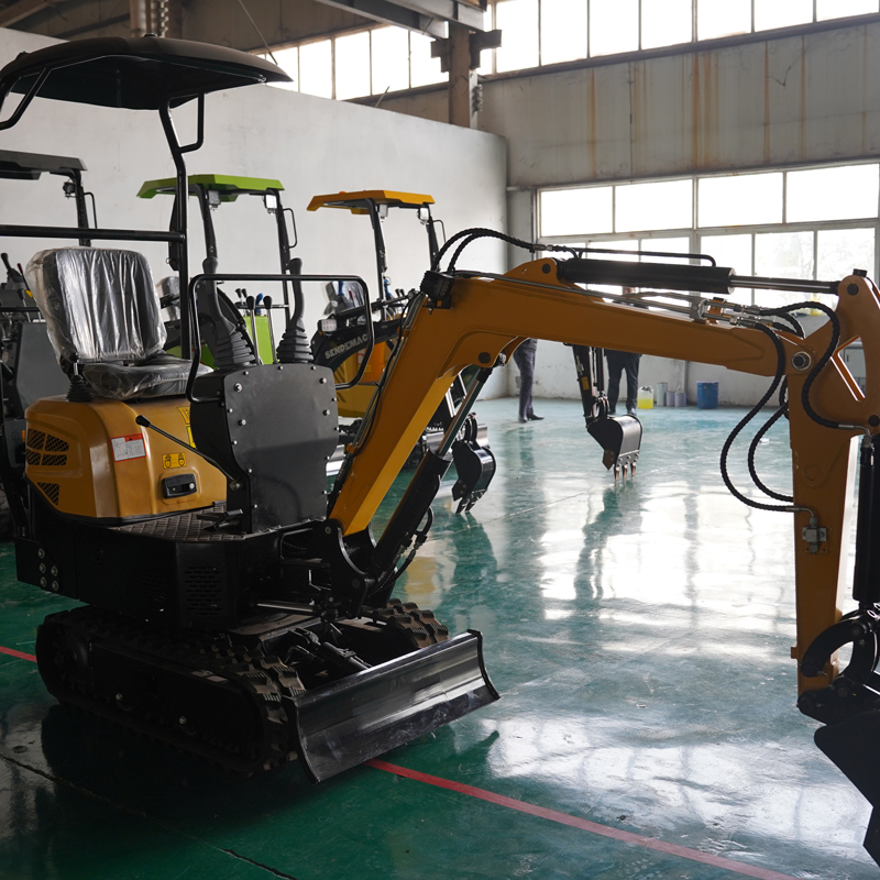 SD10 1 Ton Mini Excavator 