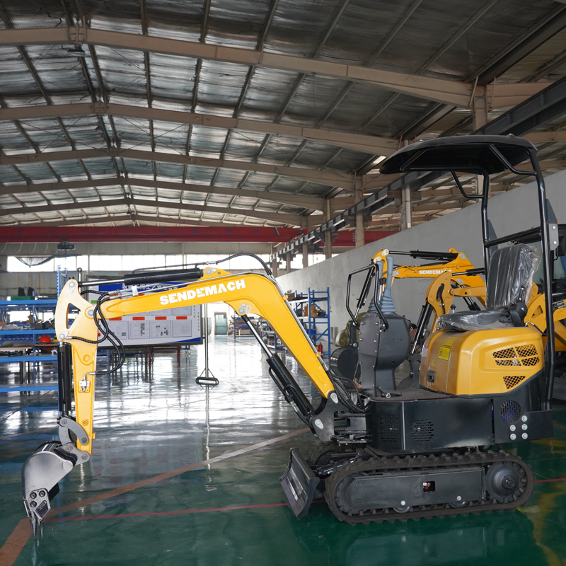 SD10 1 Ton Mini Excavator 