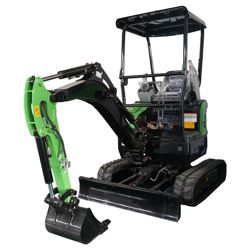 SD17 1.8 Ton Mini Excavator wi