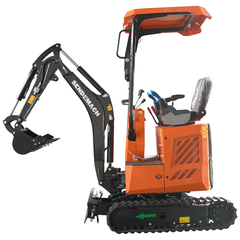 SD12 1.2 Ton Mini Excavator – 