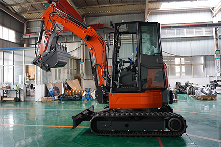 Why choose sendemach excavator ?