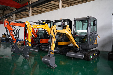Introduction to SENDEMACH Excavators