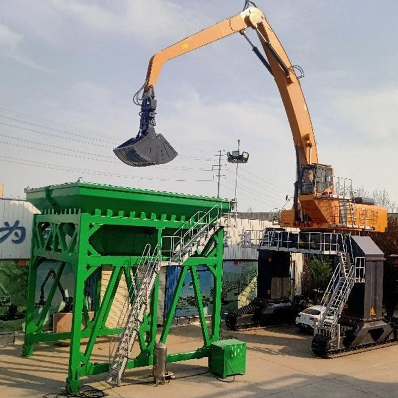 SDSZ1200 Heavy-Duty 120Ton Crawler Balan