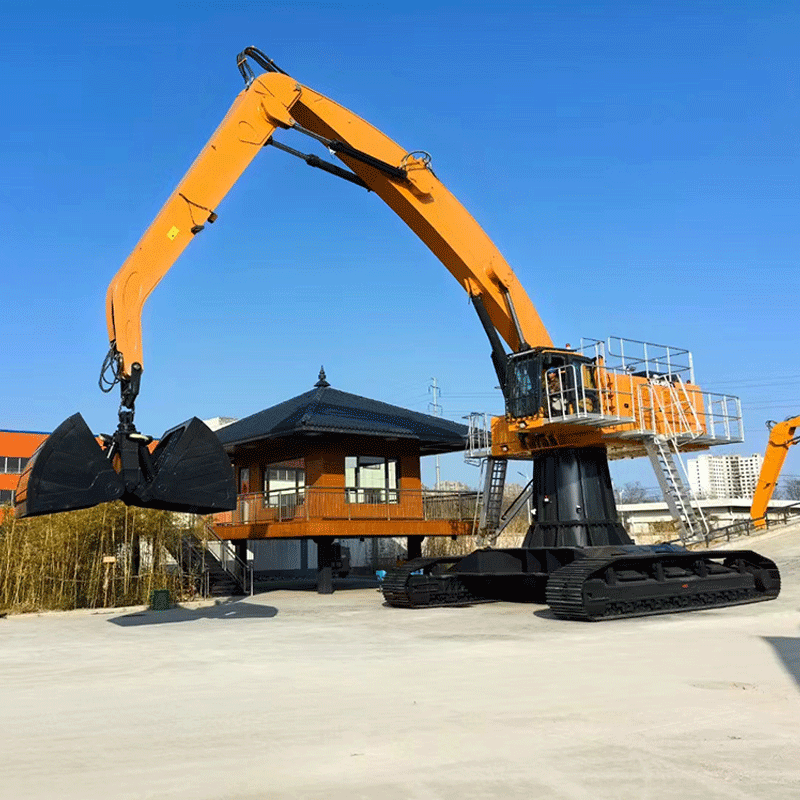 SDSZ-850-85Ton-Crawler-dual-power-hydrau