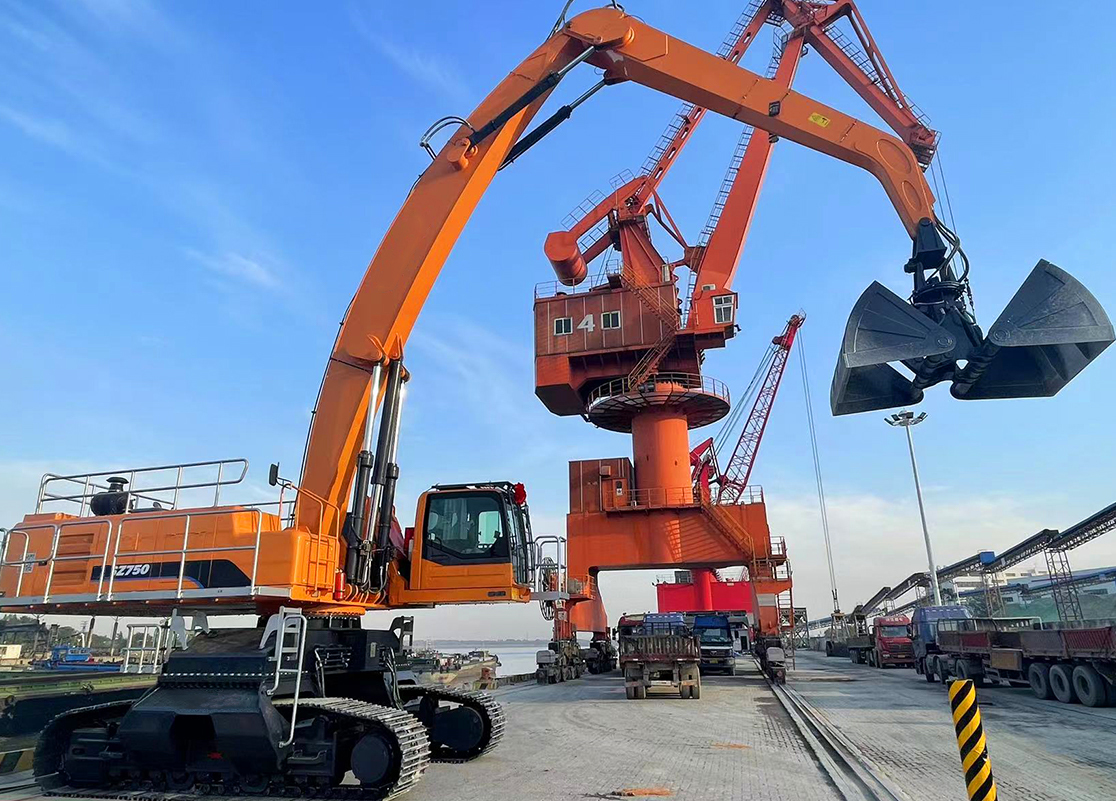 SDSZ-750-75T-Crawler-Material-Handler-He