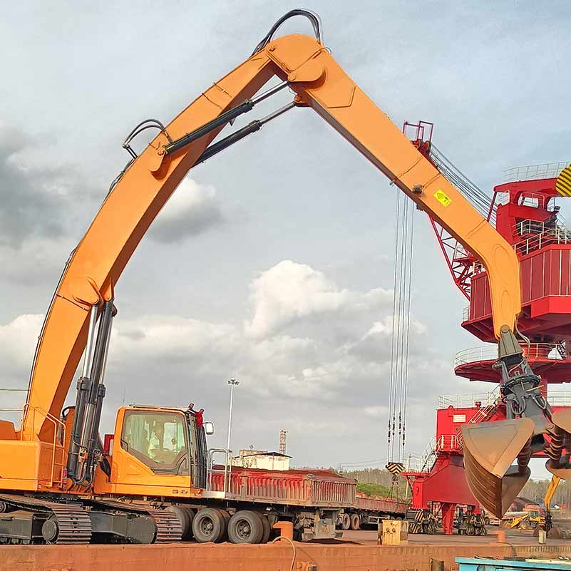 SDSZ-600-Crawler-Material-Handler