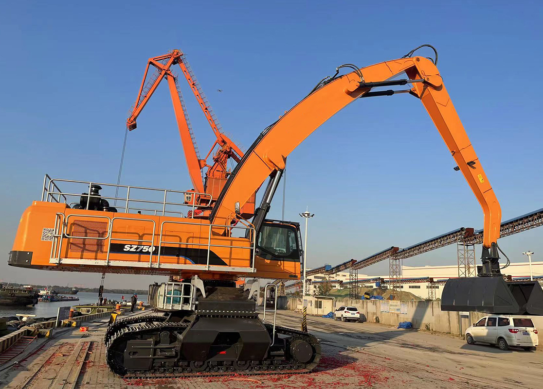 SDSZ-750-75T-Crawler-Material-Handler