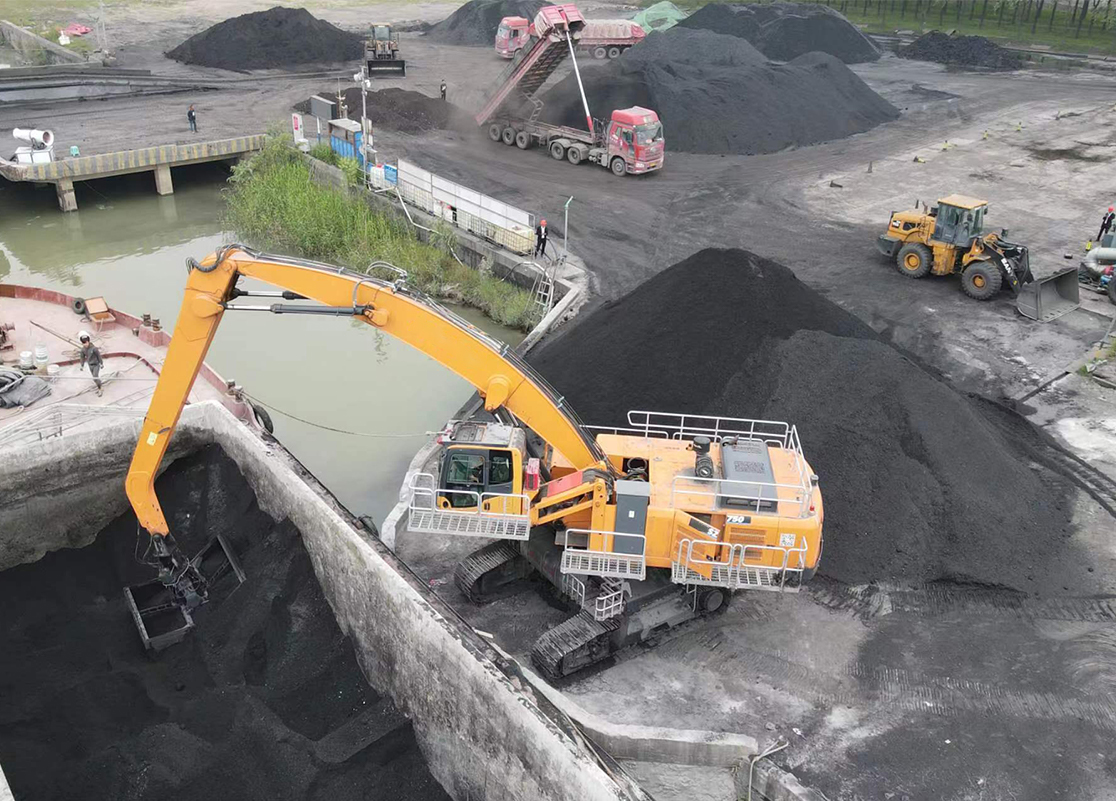 SDSZ-750-75T-Crawler-Material-Handler