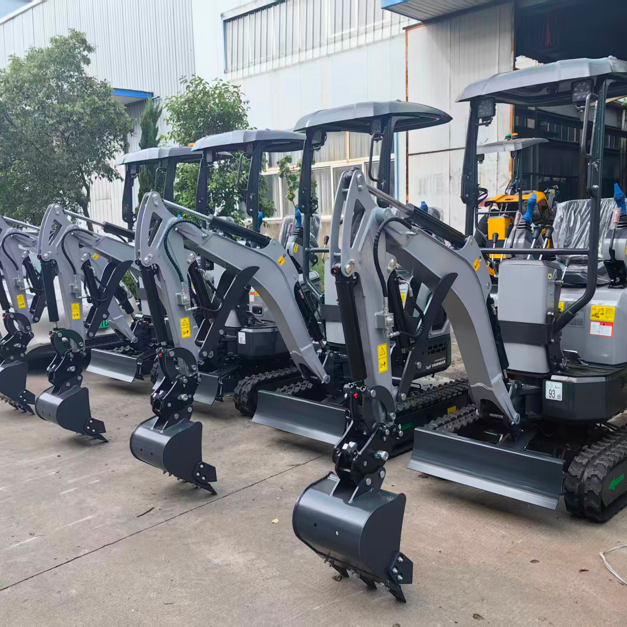 China excavator for sale SD12 