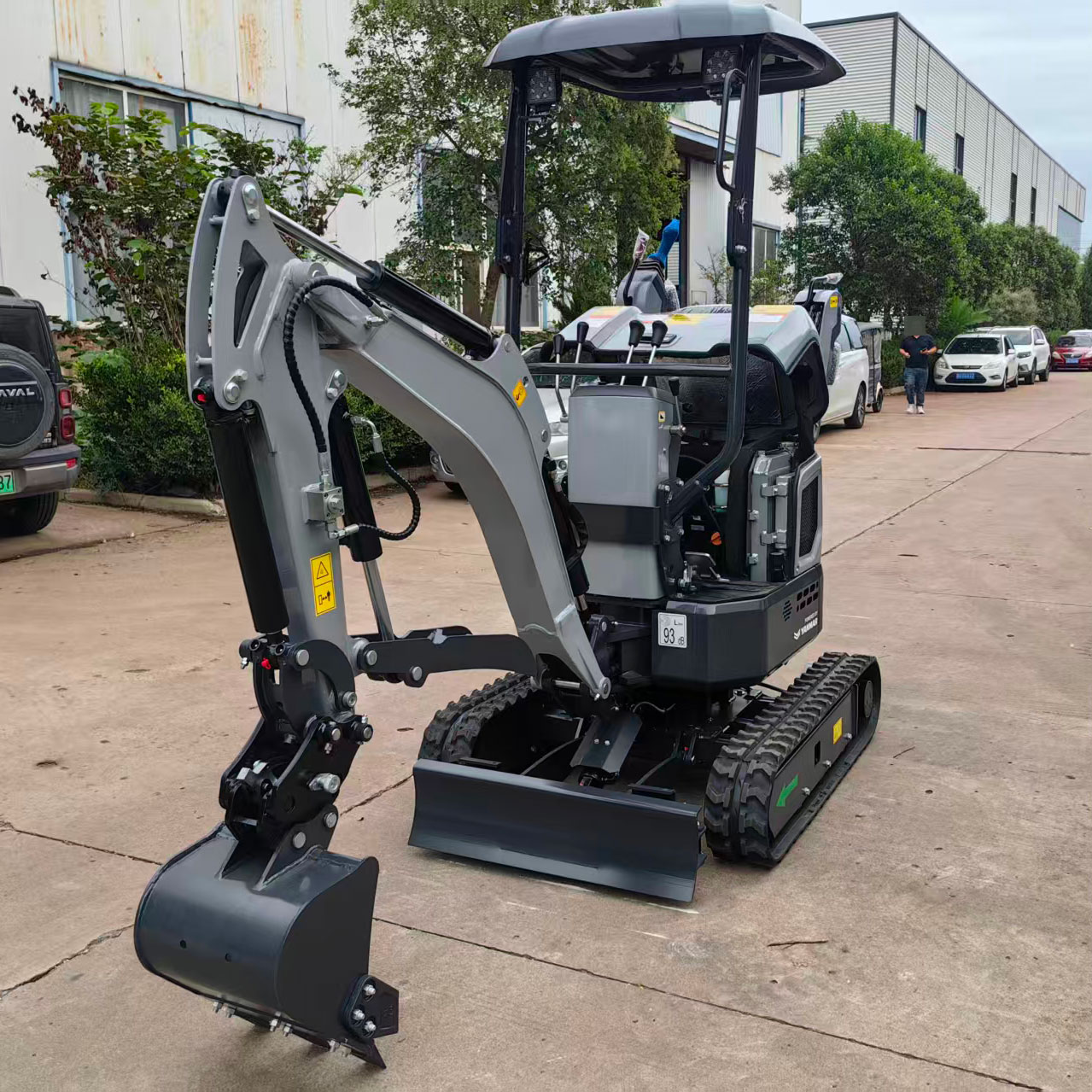 SD12 1.2ton mini excavator from SENDEMACH