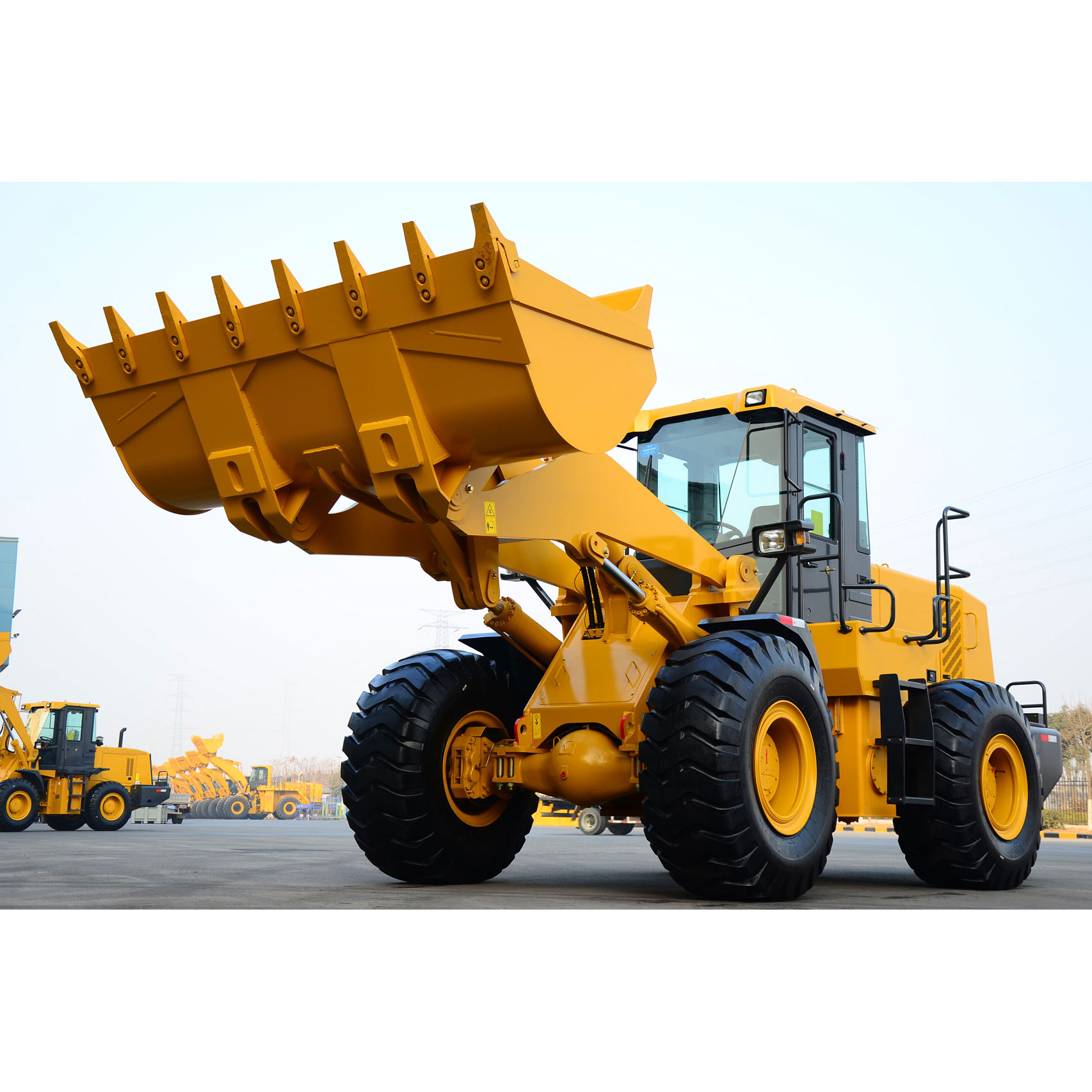 SDW 50 Wheel Loader | Durable 5-Ton Cons