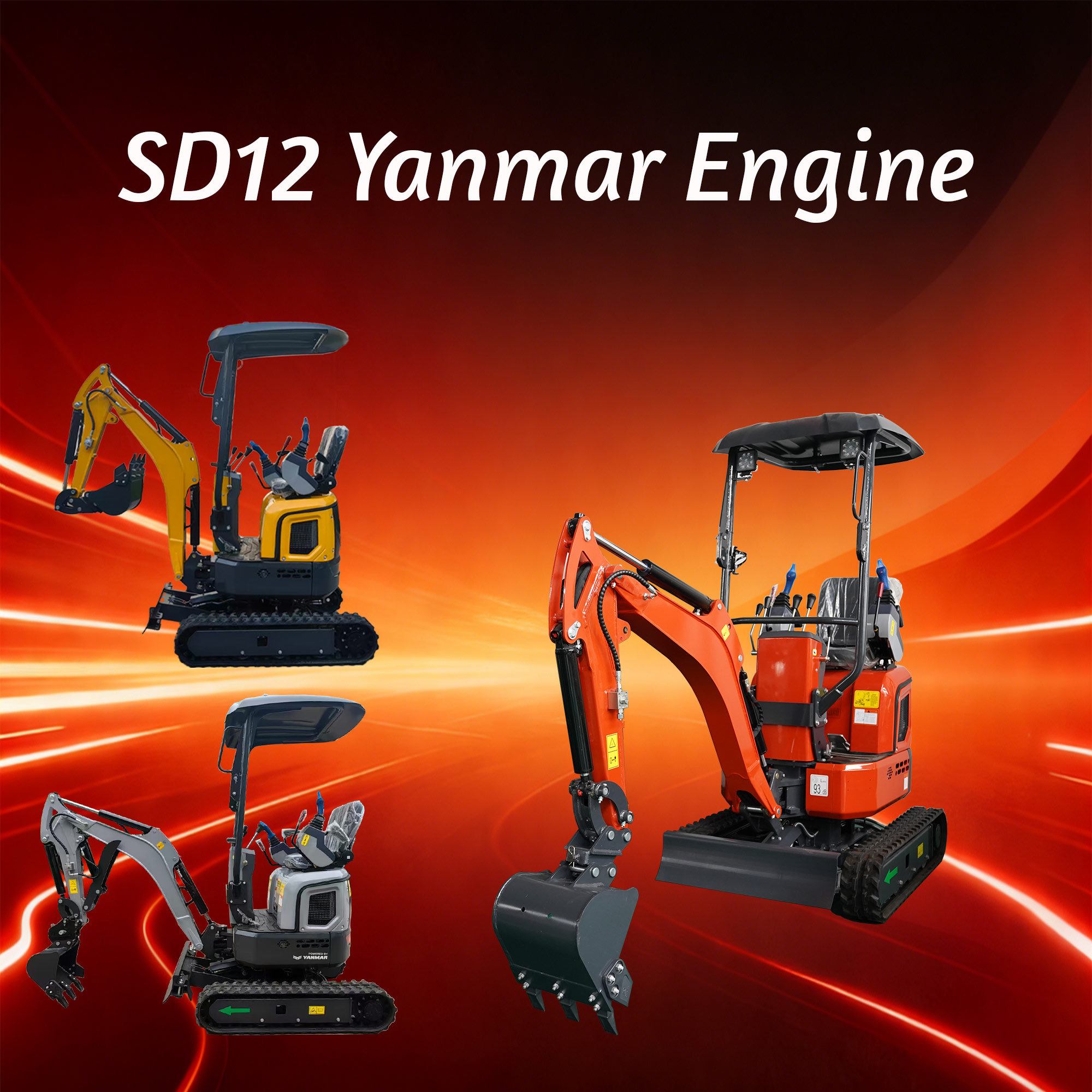 Mini Excavator for Sale – The Ultimate B