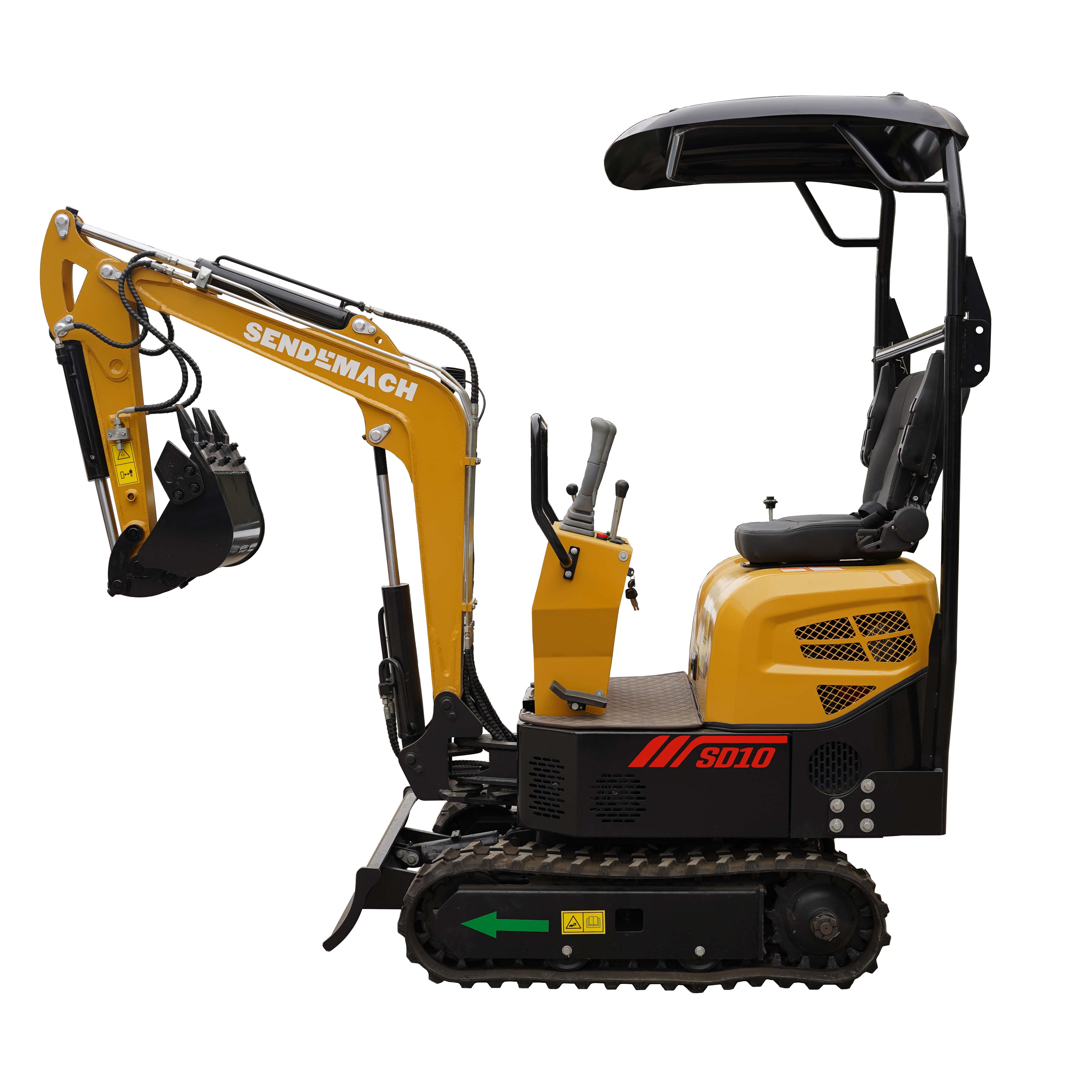 SD10 1 Ton Mini Excavator with